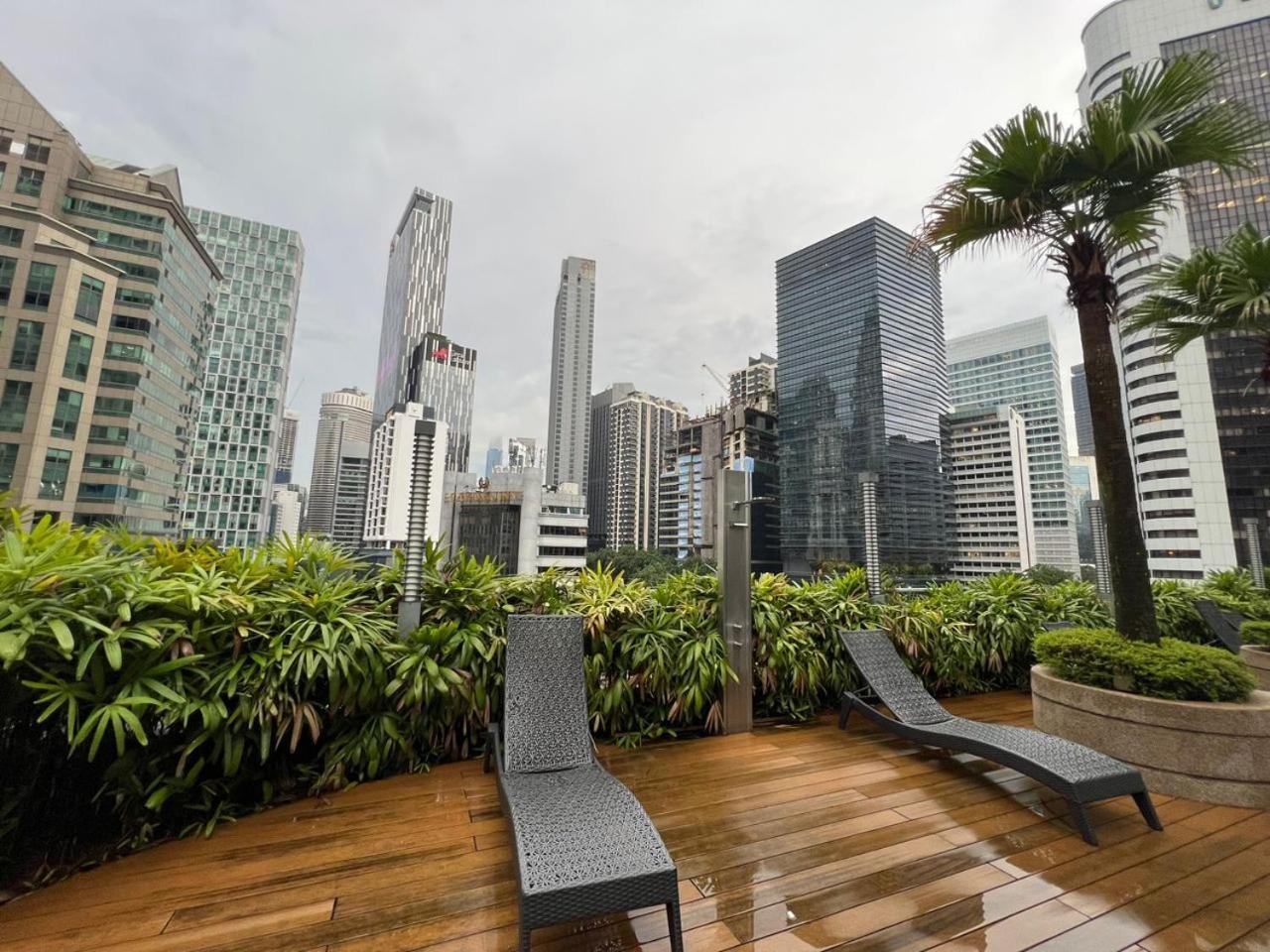 Vortex Suites Residance Klcc Kuala Lumpur Zewnętrze zdjęcie